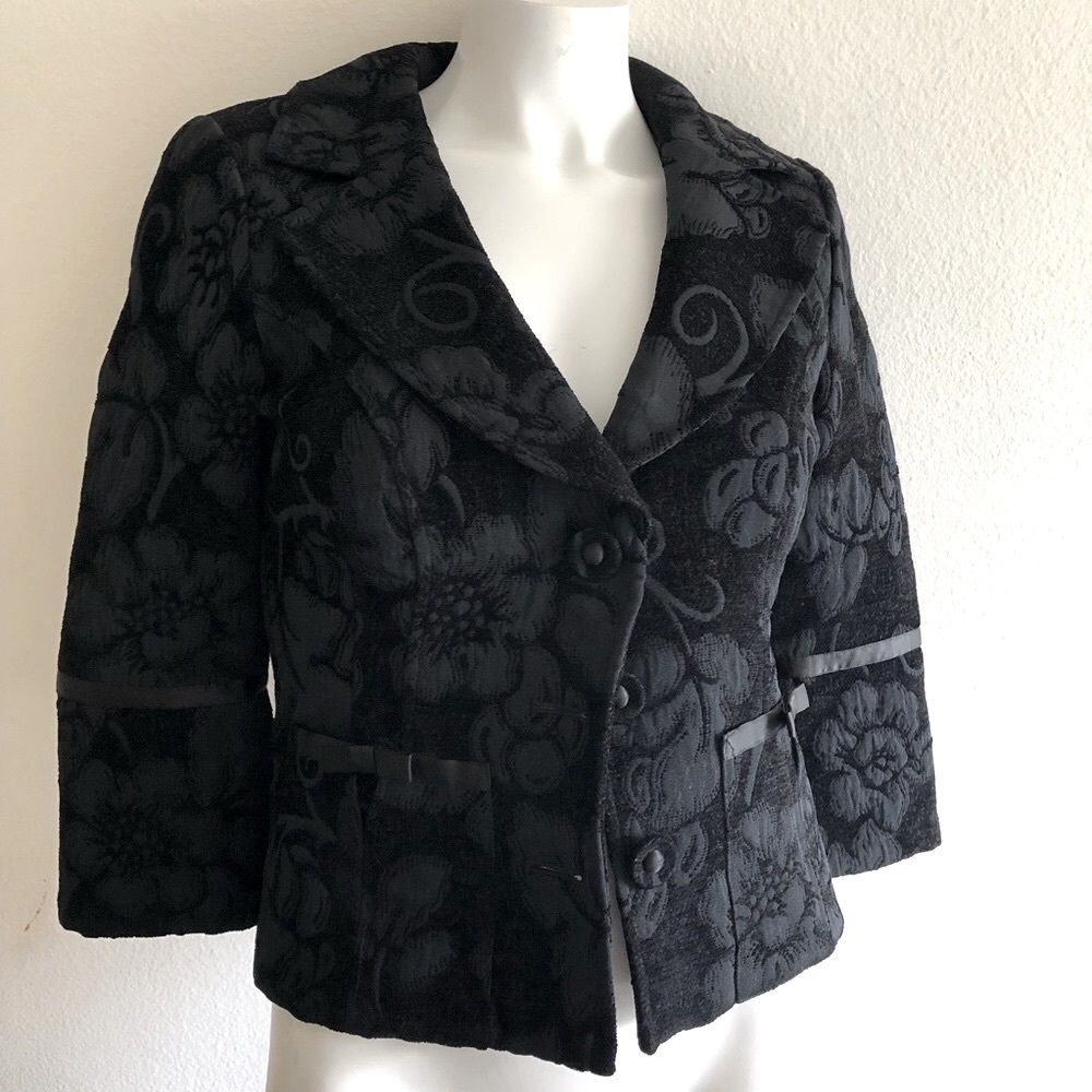 Arden B cropped blazer
